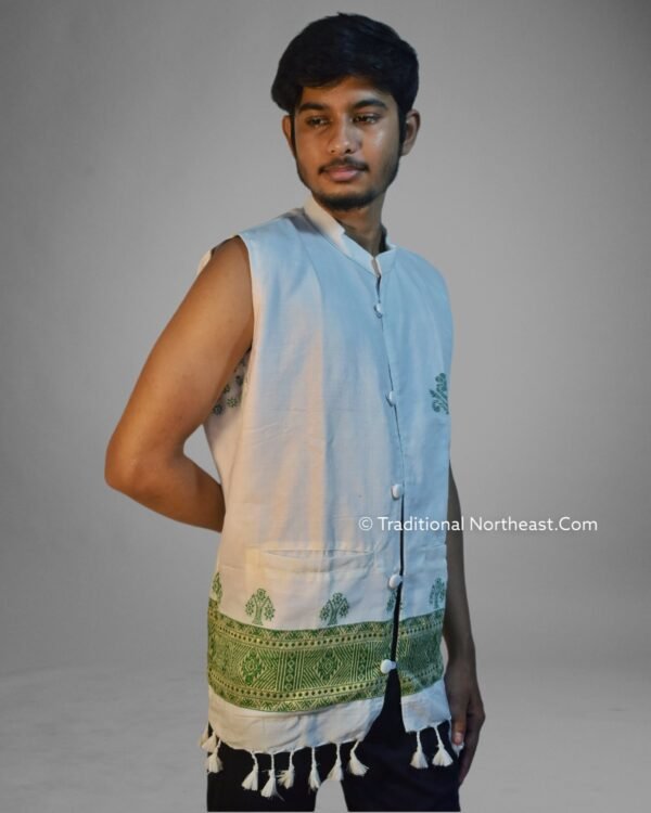 Traditional Waistcoat- Karbi Design – Traditional NorthEast