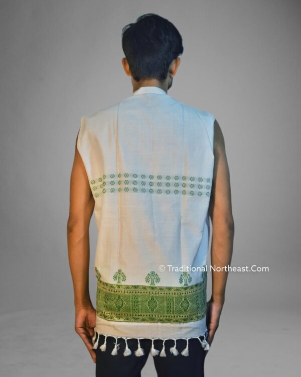Traditional Waistcoat- Karbi Design – Traditional NorthEast