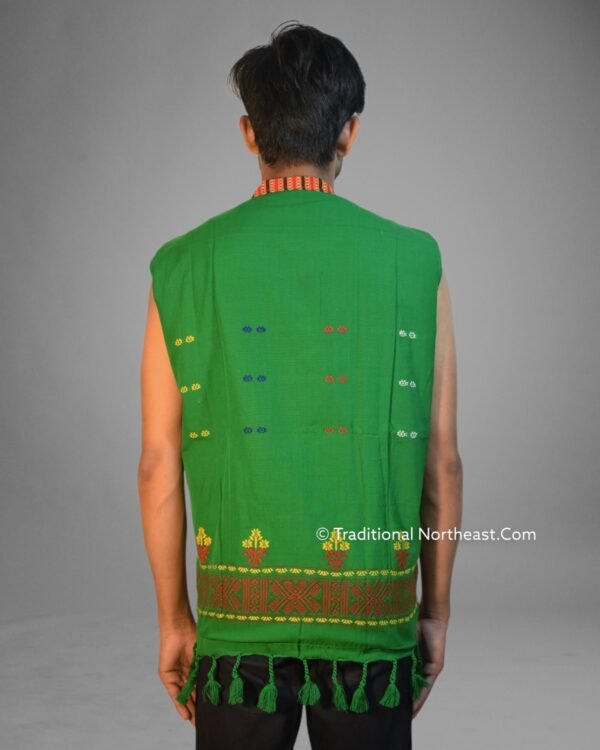 Traditional Waistcoat- Karbi Design – Traditional NorthEast