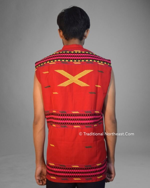Traditional Waistcoat- Karbi Design – Traditional NorthEast