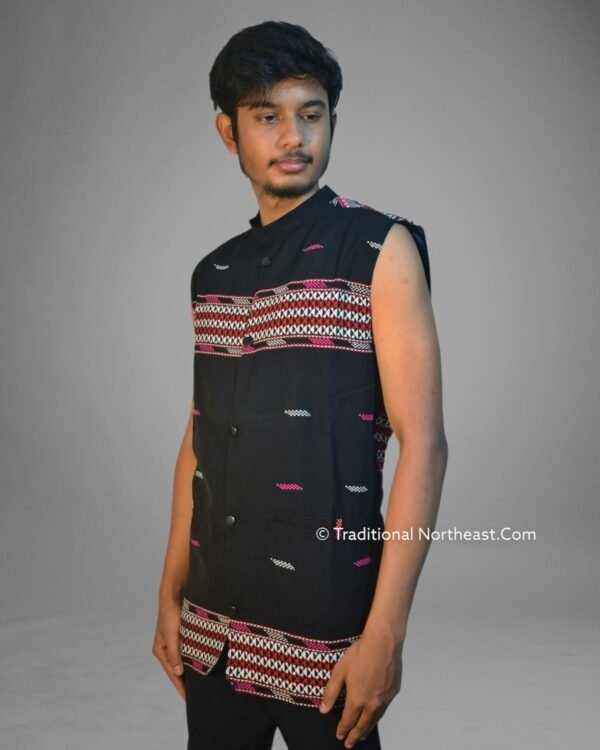 Traditional Waistcoat- Karbi Design – Traditional NorthEast