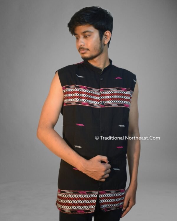 Traditional Waistcoat- Karbi Design – Traditional NorthEast