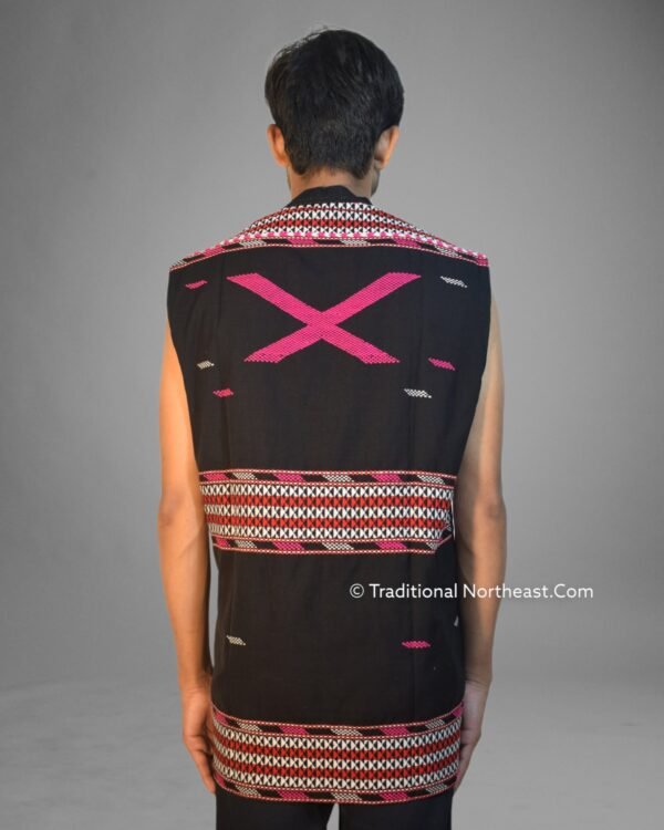 Traditional Waistcoat- Karbi Design – Traditional NorthEast