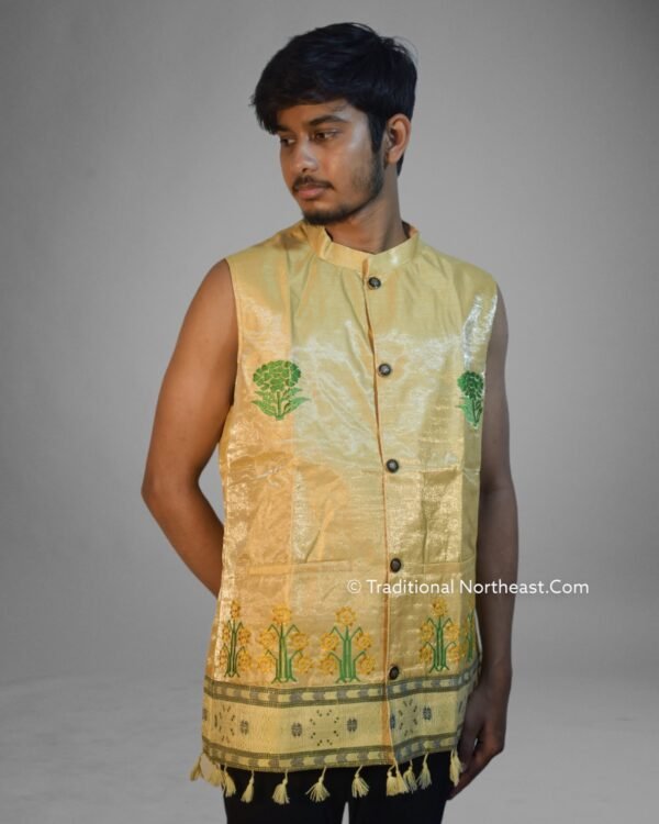 Traditional Waistcoat- Karbi Design – Traditional NorthEast