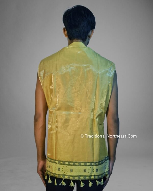 Traditional Waistcoat- Karbi Design – Traditional NorthEast