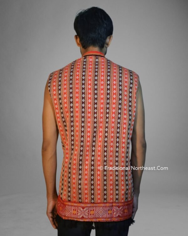 Traditional Waistcoat- Karbi Design – Traditional NorthEast