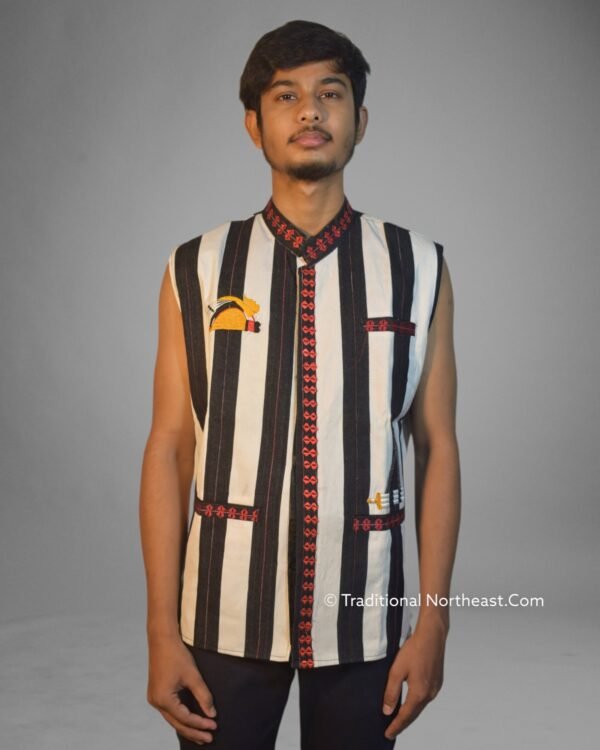 Traditional Waistcoat- Naga Design – Traditional NorthEast