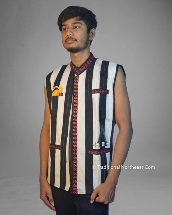 Traditional Waistcoat- Naga Design – Traditional NorthEast
