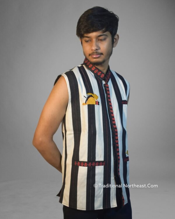 Traditional Waistcoat- Naga Design – Traditional NorthEast