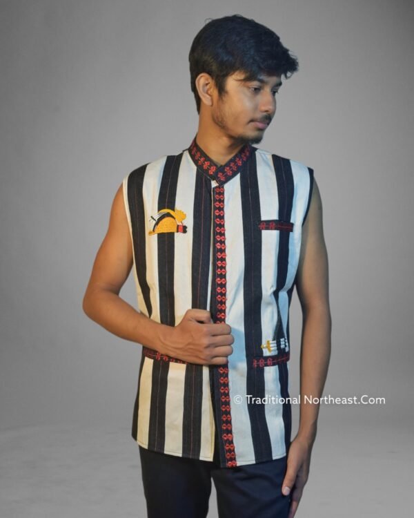 Traditional Waistcoat- Naga Design – Traditional NorthEast