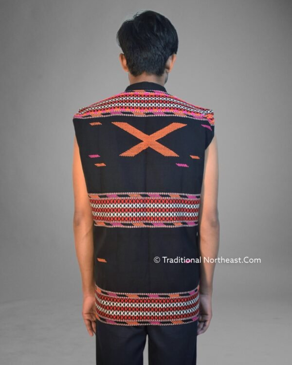 Traditional Waistcoat- Karbi Design – Traditional NorthEast