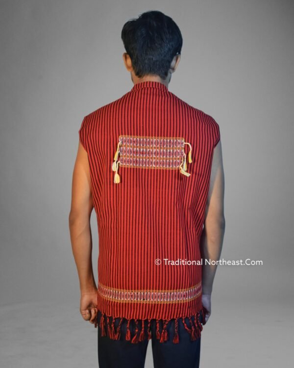 Traditional Waistcoat- Karbi Design – Traditional NorthEast