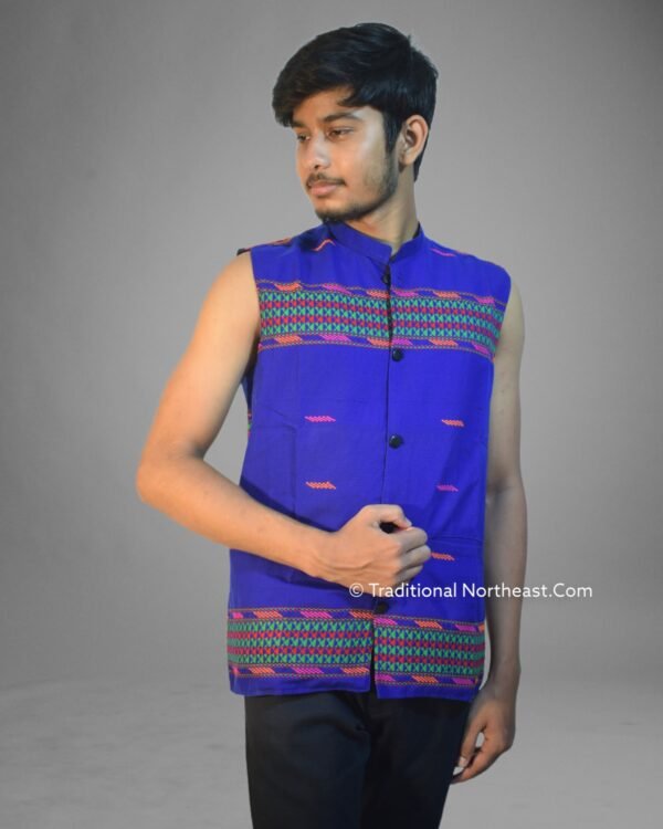Traditional Waistcoat- Karbi Design – Traditional NorthEast
