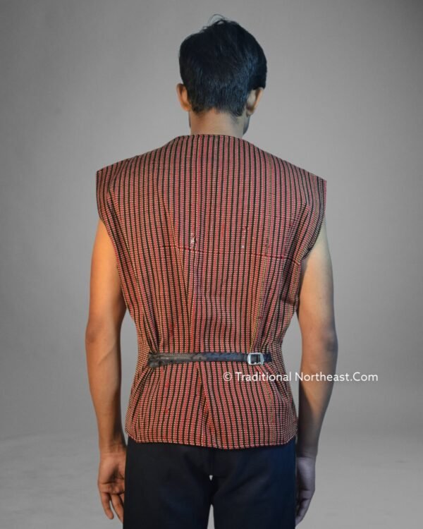 Traditional Waistcoat- Karbi Design – Traditional NorthEast