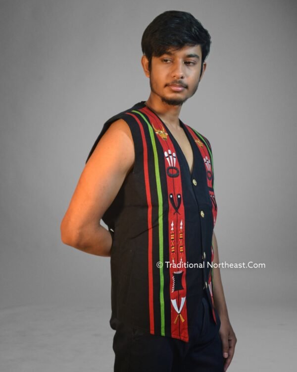 WaistCoat - Men - Naga Design - Image 5