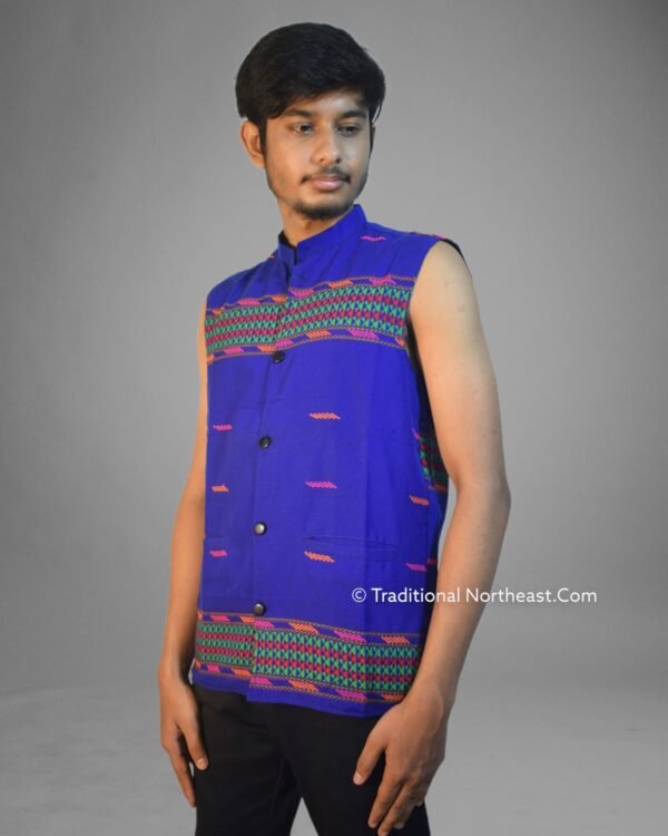 Traditional Waistcoat- Karbi Design – Traditional NorthEast