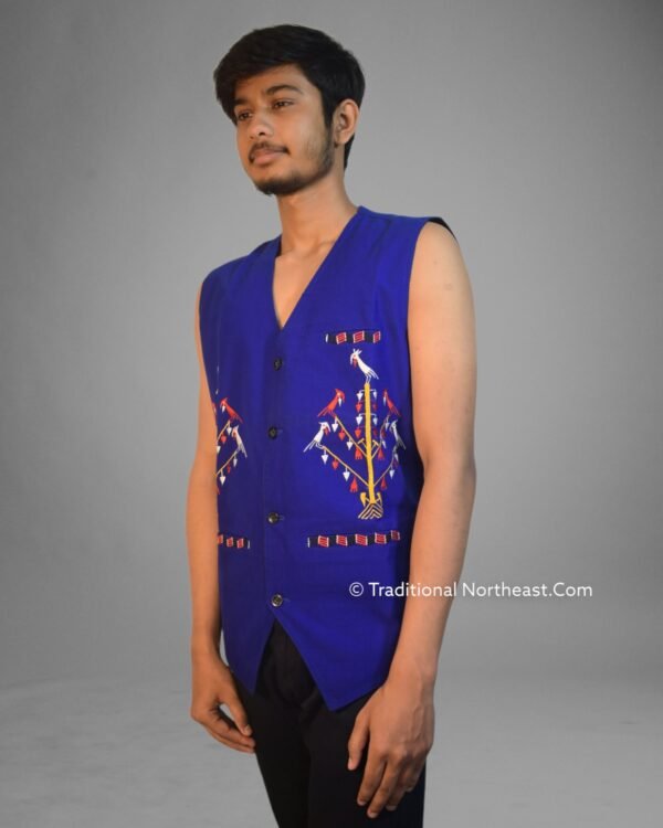 Traditional Waistcoat- Karbi Design – Traditional NorthEast