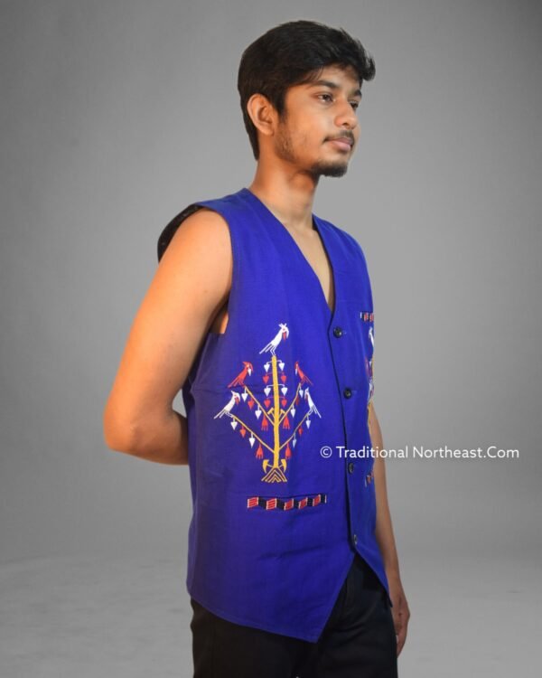 Traditional Waistcoat- Karbi Design – Traditional NorthEast