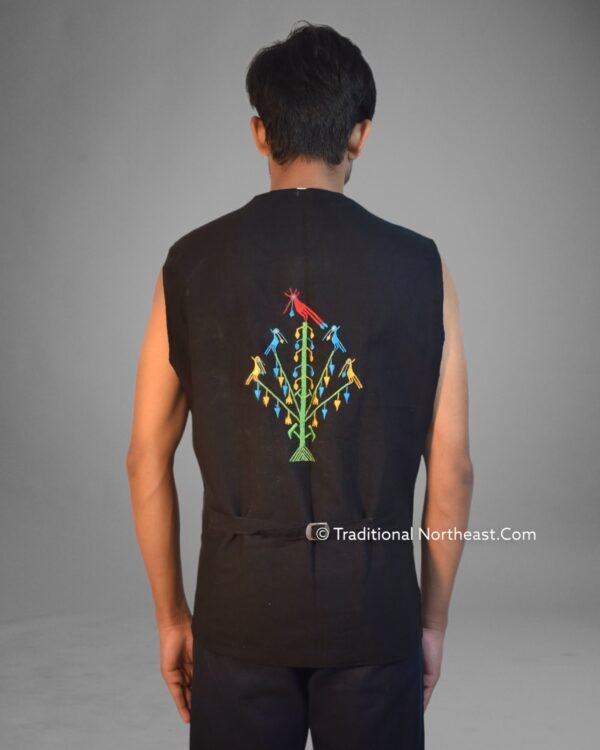 Traditional Waistcoat- Karbi Design – Traditional NorthEast
