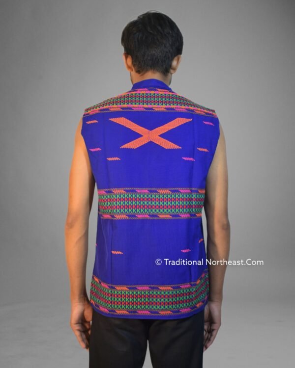 Traditional Waistcoat- Karbi Design – Traditional NorthEast