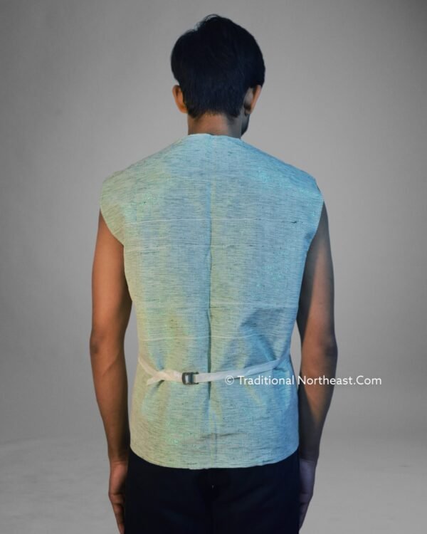 Traditional Waistcoat- Karbi Design – Traditional NorthEast