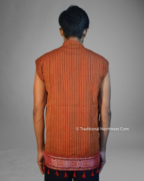 Traditional Waistcoat- Karbi Design – Traditional NorthEast