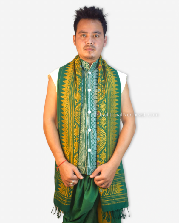 Aronai - Bodo Traditional Muffler – Traditional NorthEast