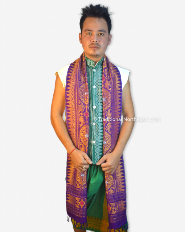 Aronai - Bodo Traditional Muffler – Traditional NorthEast
