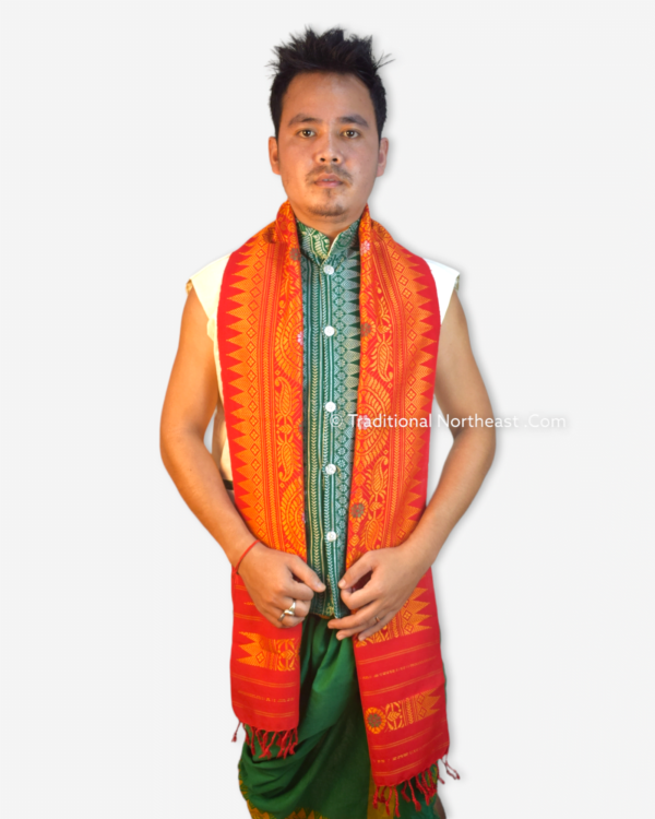 Aronai - Bodo Traditional Muffler – Traditional NorthEast