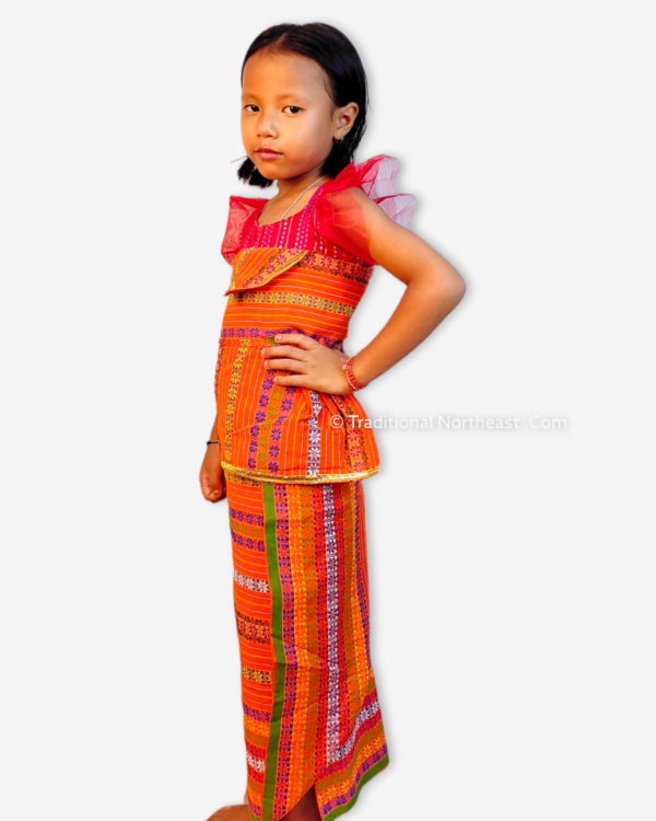 Kids Ready to wear- bodo kids dress. – Traditional NorthEast