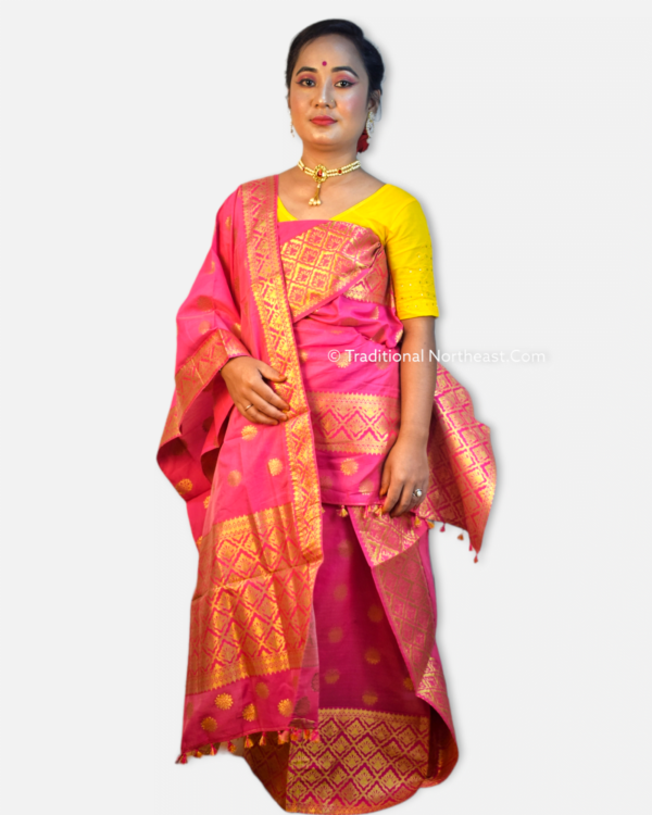 Bodo Dokhona Set – Traditional NorthEast