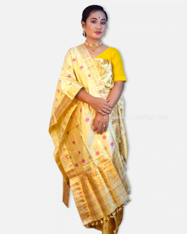 Bodo Dokhona Set - Pure Juri Paat – Traditional NorthEast