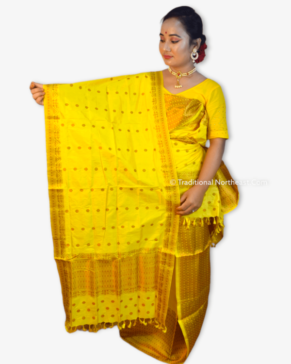 Bodo Dokhona Set - Pure Juri Paat – Traditional NorthEast