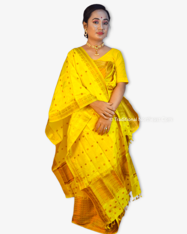 Bodo Dokhona Set - Pure Juri Paat – Traditional NorthEast