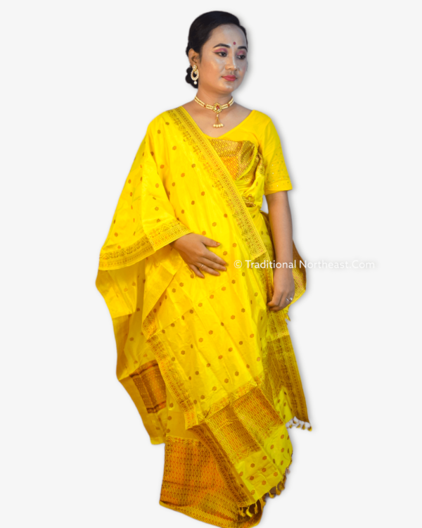 Bodo Dokhona Set - Pure Juri Paat – Traditional NorthEast