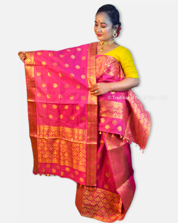Bodo Dokhona Set – Traditional NorthEast