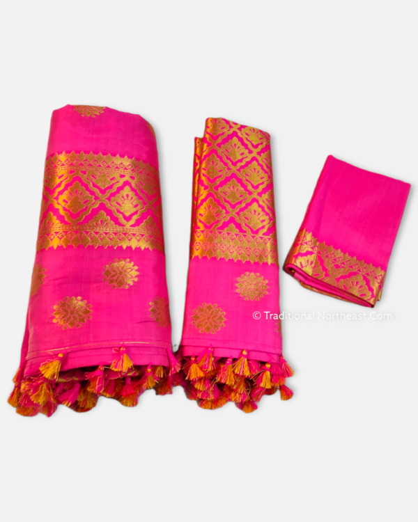 Bodo Dokhona Set – Traditional NorthEast