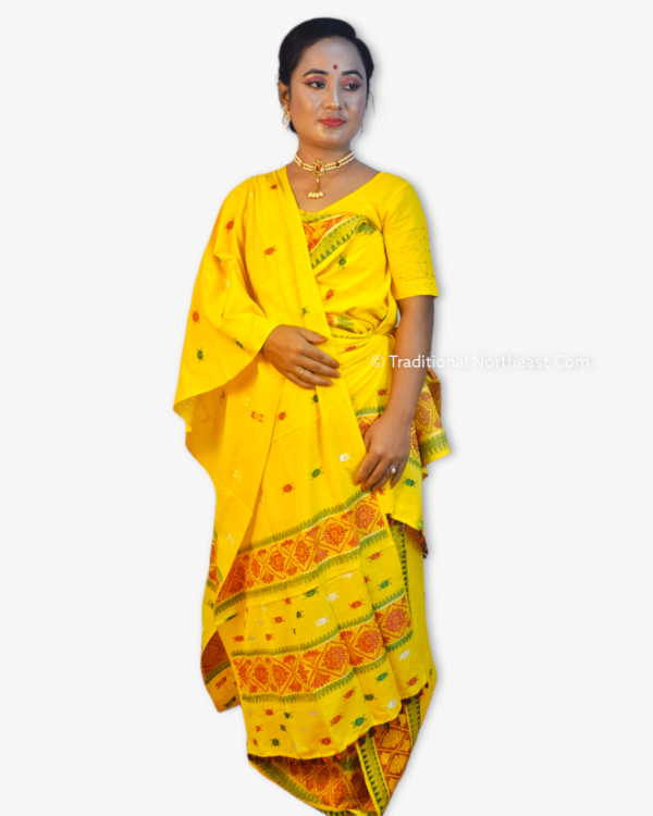 Bodo Dokhona Set – Traditional NorthEast