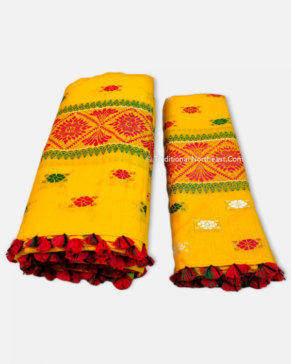 Bodo Dokhona Set – Traditional NorthEast