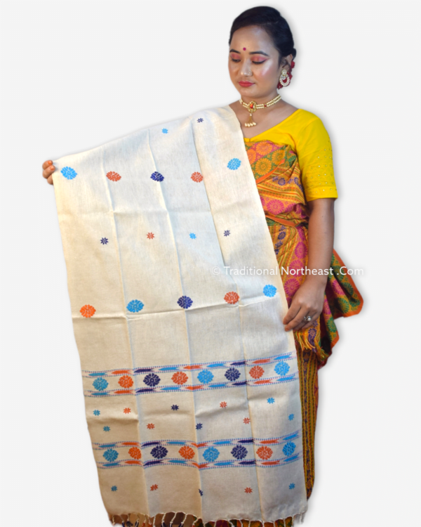Indi Fasra - Bodo Traditional Pure Eri Stole – Traditional NorthEast