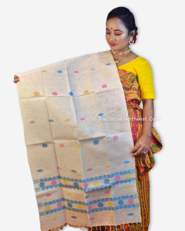 Indi Fasra - Bodo Traditional Pure Eri Stole – Traditional NorthEast