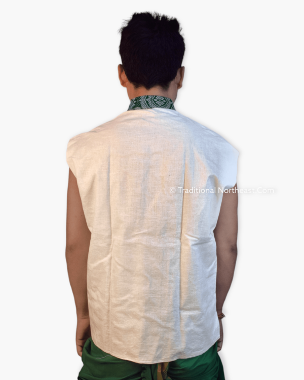 Bodo Pure Eri Silk - Traditional Waistcoat. – Traditional NorthEast