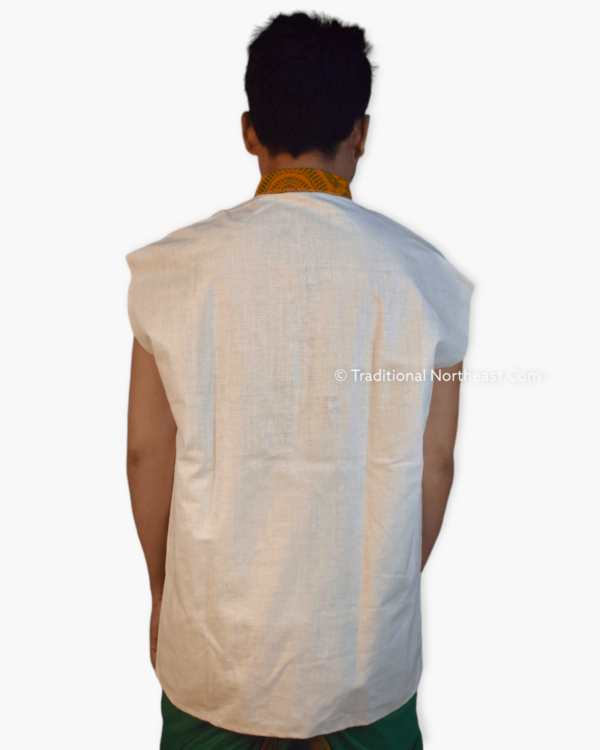 Bodo Pure Eri Silk - Traditional Waistcoat. – Traditional NorthEast