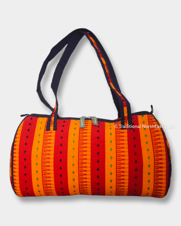 Dimasa Traditional Hand Bag - Cylender Design. – Traditional NorthEast