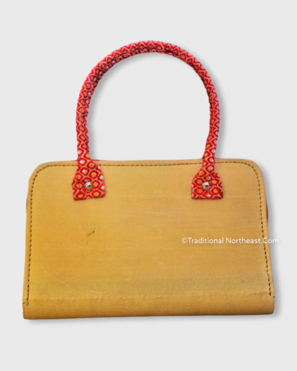 Muga Traditional Hand Bag - Pakhi Handle Design. – Traditional NorthEast