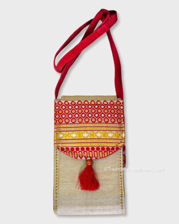 Traditional Hand Bag - Pure Toss - Mobile & Card Holding Design. – Traditional NorthEast