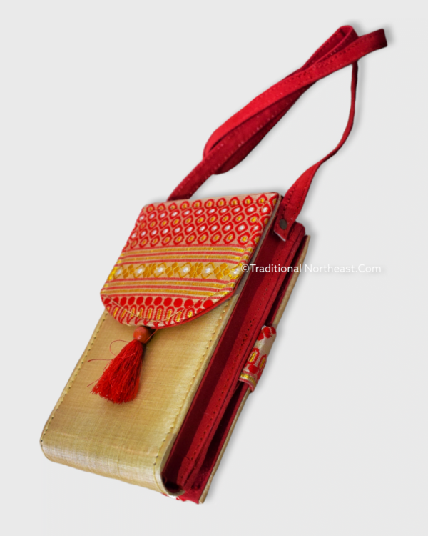 Traditional Hand Bag - Pure Toss - Mobile & Card Holding Design. – Traditional NorthEast