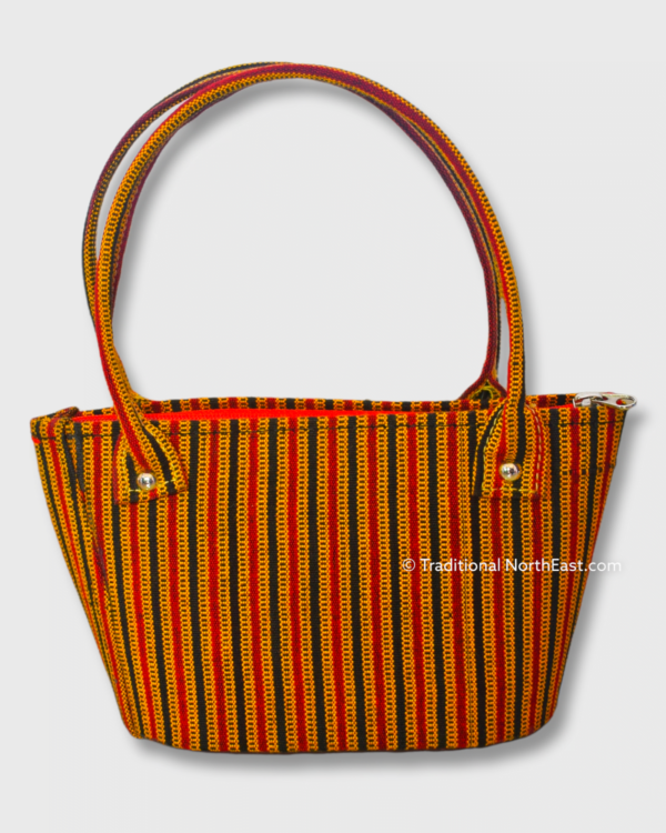 Karbi Traditional Hand Bag - Rupahi Handle Design. – Traditional NorthEast