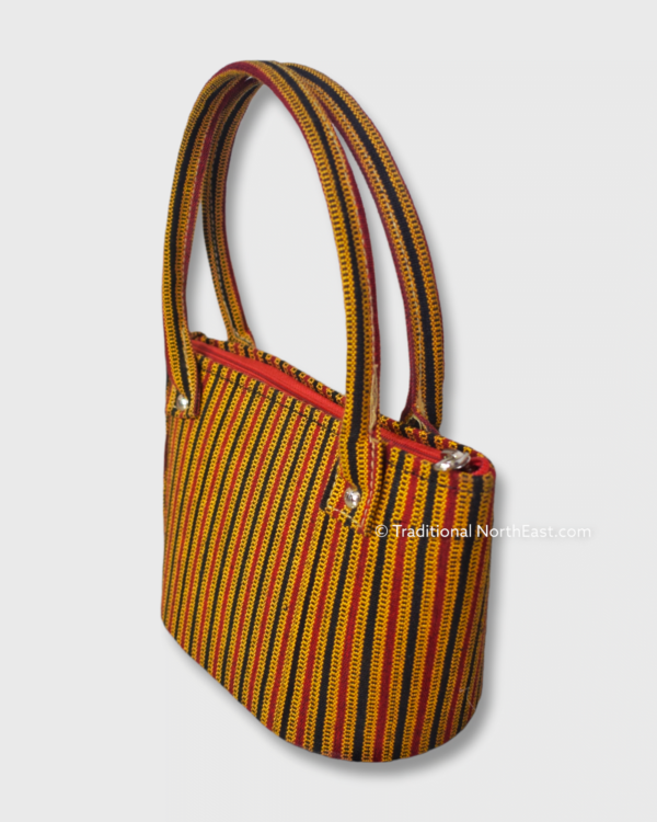Karbi Traditional Hand Bag - Rupahi Handle Design. – Traditional NorthEast