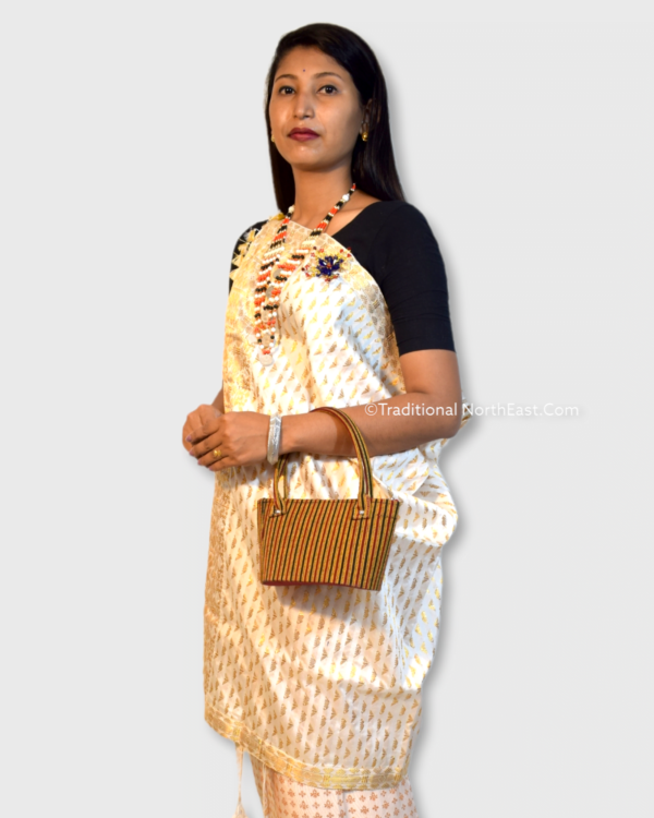 Karbi Traditional Hand Bag - Rupahi Handle Design. – Traditional NorthEast
